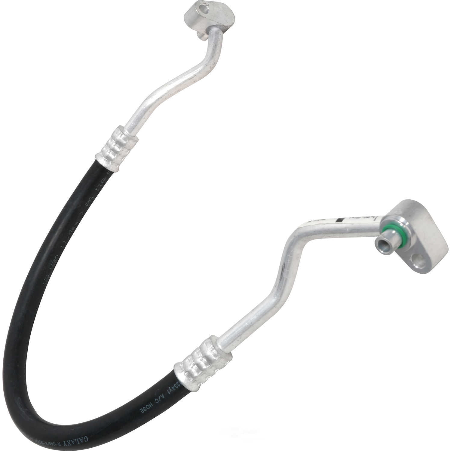 New UAC HA 111218C A/C Refrigerant Discharge Hose -- Discharge Line Fits select: 2001-2005 CHEVROLET VENTURE, 2001-2004 PONTIAC MONTANA