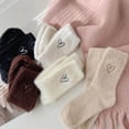 thumbnail image 3 of Fuzzy Socks for Women Slipper Socks-Cozy Fluffy Non-Slip Warm for Halloween, Home, Hospital, Yog, Christmas Gift, 3 of 6