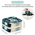 thumbnail image 5 of Koala Travel Portable Square Jewelry Stand, Earring Organizer, Ring Storage, Necklace Holder, Bracelet Stand - Suitable for Girls and Women, Travel Organizer Jewelry Boxes, 5 of 6