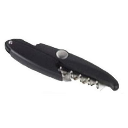 Deluxe Waiters Corkscrew - Bonny Barware Deluxe Waiters Corkscrew Built In Foil Cutter Removes Co 2PK