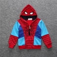 thumbnail image 1 of Niños Vengadores pijamas niños ropa de dormir pijamas de bebé conjuntos Hulk Spider-Man Capitán América niños pijamas pijamas algodón nightwear6 Gao Jinjia LED, 1 of 2