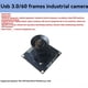 thumbnail image 2 of Módulo de Cámara USB 4K HD de 8 MP, Módulo de Cámara IMX678 de 30 Fotogramas para Computadora Industrial, Dispositivo Android, Ángulo de Visión de 118 Grados Sin Unidad., 2 of 5