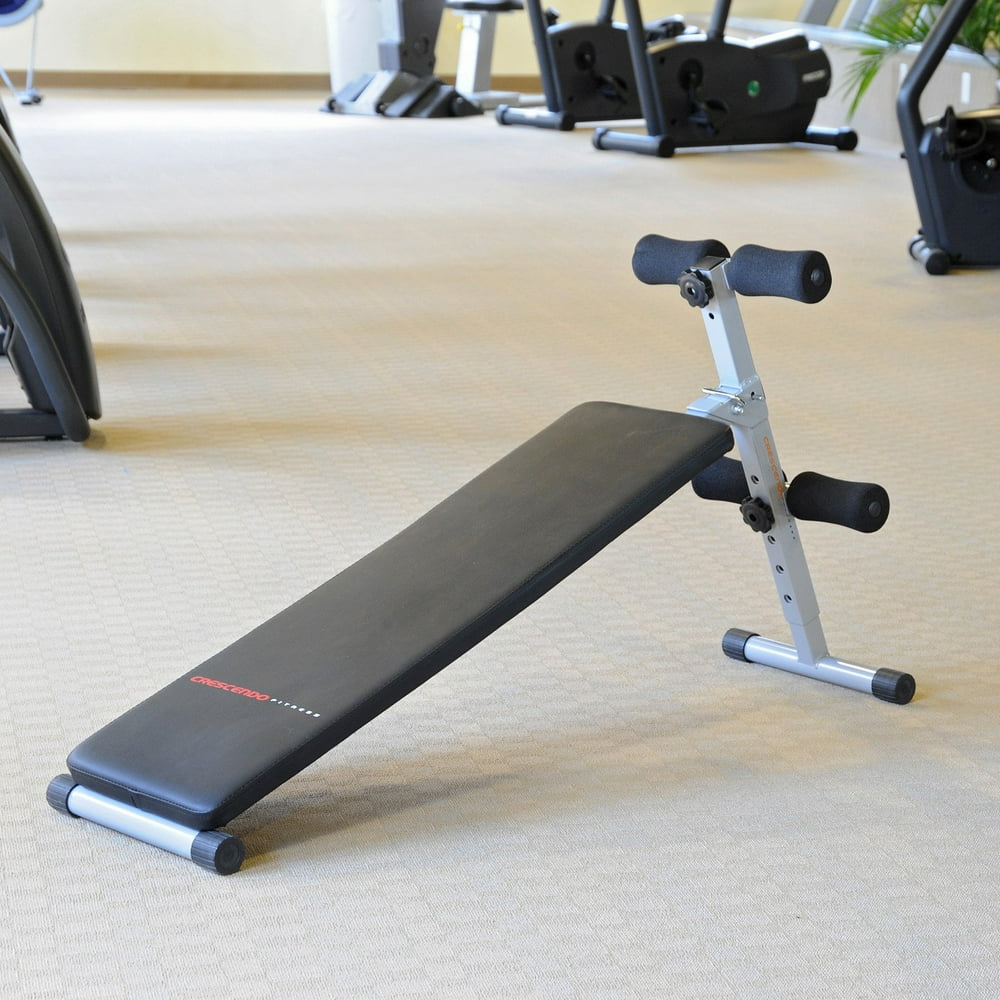 Crescendo Fitness Slant Sit Up Bench