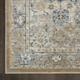 thumbnail image 5 of Nourison Concerto Persian Grey/Light Blue 5'3" x 7'3" Area Rug, (5x7), 5 of 9