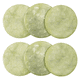thumbnail image 1 of 6 uds. Bases redondas para pestañas postizas de piedra de Jade, soportes para extensión de pestañas, 1 of 5