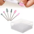 thumbnail image 4 of Caja de almacenamiento de cabeza de pulido de 100 orificios Soporte de brocas para clavos para TFixol Soporte para brocas, 4 of 7