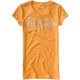 thumbnail image 1 of Aeropostale Shimmer Graphic playera para mujer, naranja, extragrande, 1 of 1