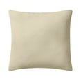 thumbnail image 3 of VCNY Home Dublin 18" x 18" Cream Cable Knit Cotton Decorative Pillow, 3 of 5