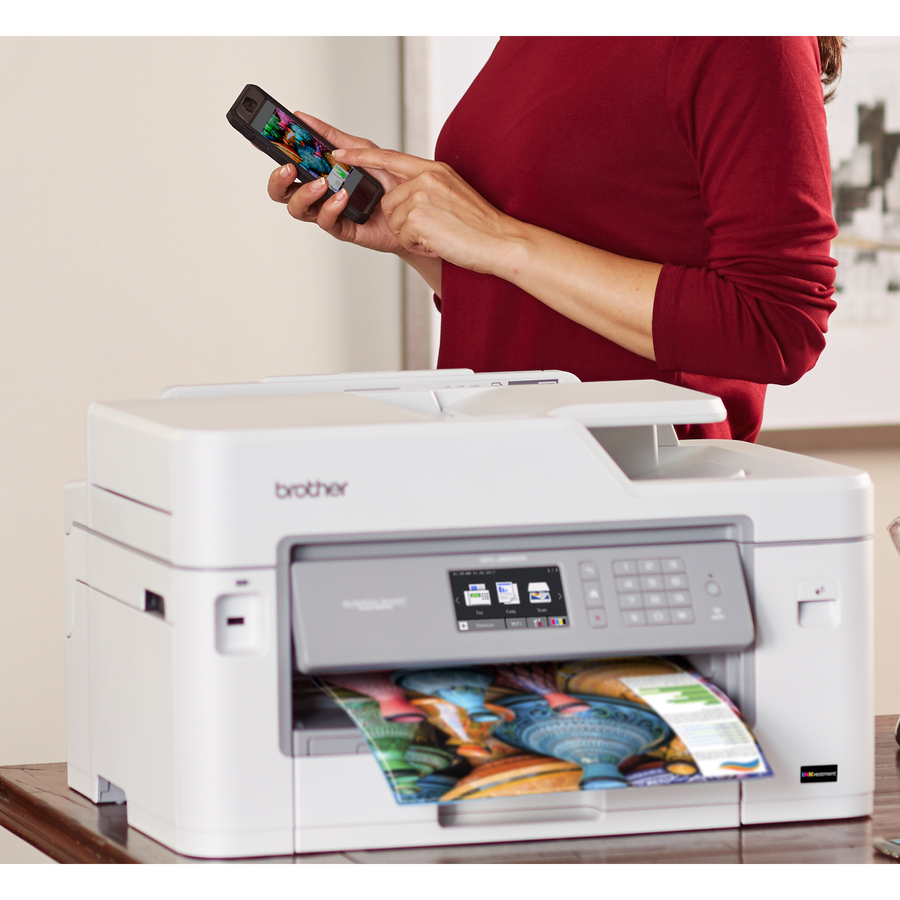 Brother MFC-J5830DW Business Plus All-in-One Printer - image 5 of 9