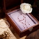 thumbnail image 4 of Delicate Collarbone Necklace Bracelet And Earrings Jewelry Set Sweet Lights Luxuries Gift, 4 of 9