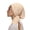 Beige, variant on Comfortable Women's Turban Head Cover Breathable for Chemo and Festivals