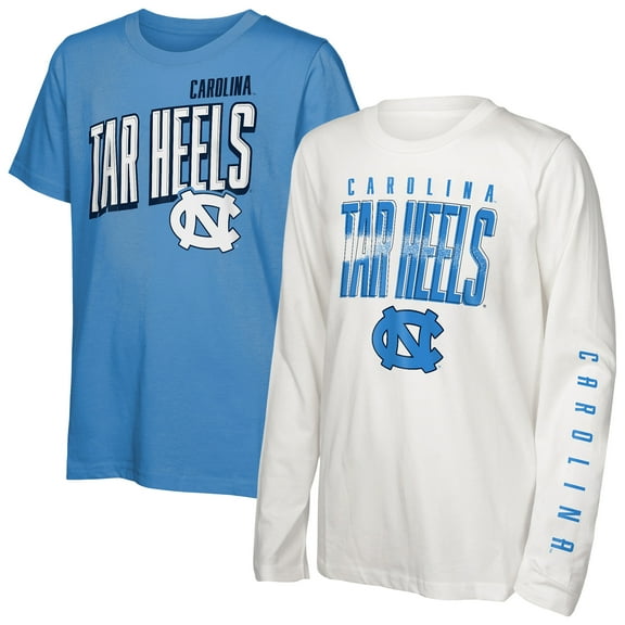 Preschool Outerstuff North Carolina Tar Heels Mix 3-in-1 Combo T-Shirt Set