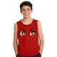 thumbnail image 4 of Niños Pequeños Camisola sin Mangas Suave Gradiente Impresión Moda Lindo Fondo para el Uso Casual Y Ocasiones Especiales, 4 of 8