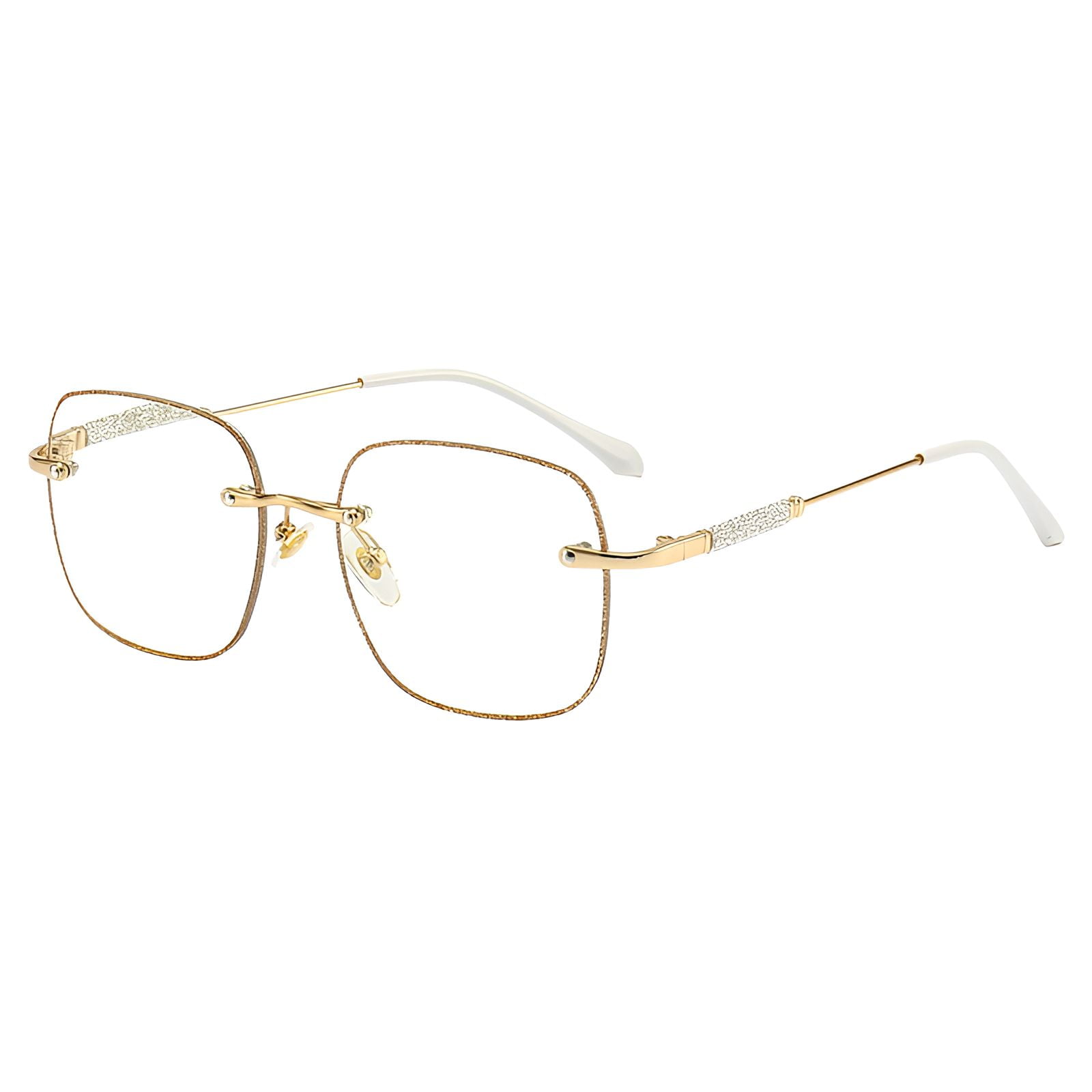 GJX Bluelight Glasses Womens,Blue Light Barrier Function Bluelight Glasses Womens,Enhances Vision Blue Light Blocking Glasses,Presbyopic Degree250