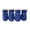 BlueS, variant on UDIYO 4Pcs Pet Shoes Solid Color Prevent Coldness Soft Sole Fashion Pet Dogs Sneakers Pet Product