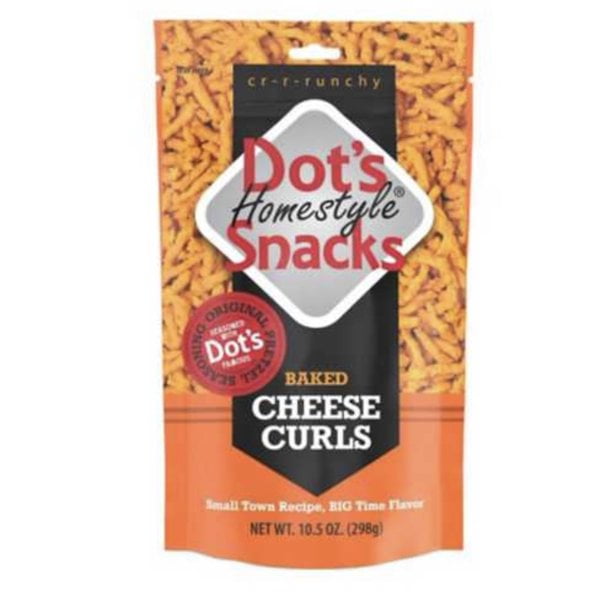 Dot's Homestyle Pretzels Cheese Curls 10.5 oz (1 bag)