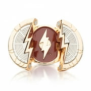 SalesOne LLC DC The Flash Movie Costume Ring Brass Replica With Slide-Open Function | Size 10 Unisex