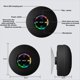 thumbnail image 2 of Mini altavoz Bluetooth para ducha, subwoofer, manos , impermeable, luz RGB, micrófono con ventosa para baño B, 2 of 5