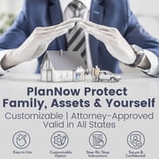 PlanNow Revocable Living Trust Kit for Individuals -Do It Yourself Revocable Trust Forms to Protect Family, Assets & Yourself - Cost-effective with Easy Step-by-Step Instructions - Attorney-Approved