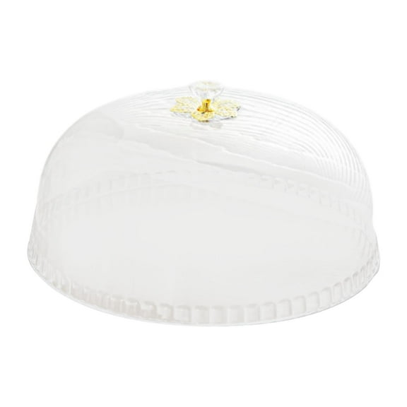 yotijay Cake Dome Cover Transparent Cake Cover Lid for Cake Plate Holiday Cake Stand