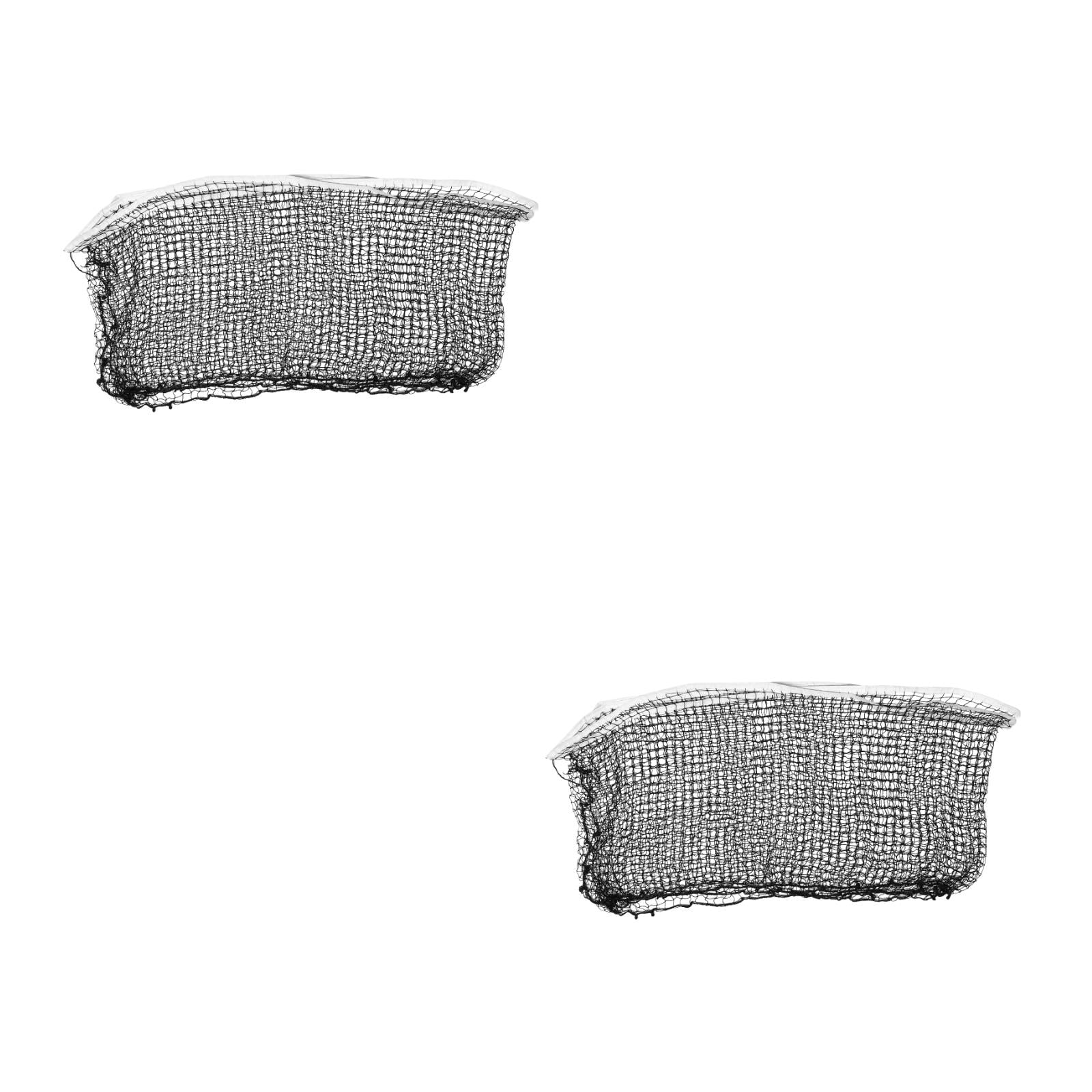 FRCOLOR 2pcs Badminton Pickleball Net 6.1 Meter Sports Training Net Portable Volleyball Net Badminton Accessory For Baseball Table Tennis Replacement Net