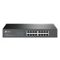 thumbnail image 1 of TP-Link 16 Port Gigabit Switch Easy Smart Managed Plug & Play Desktop/Rackmount Sturdy Metal w/ Shielded Ports Support QoS, Vlan, IGMP & Link Aggrega, 1 of 7