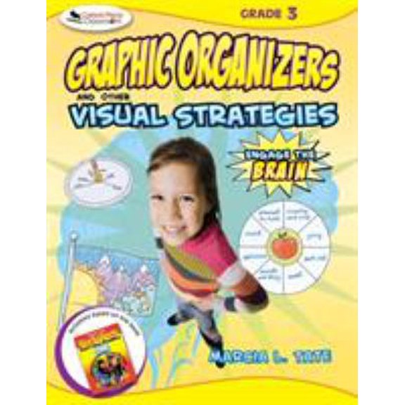 Pre-Owned Engage the Brain: Graphic Organizers and Other Visual Strategies, Grade Three (Paperback) 1412952271 9781412952279