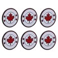 thumbnail image 3 of broches con la bandera de Canadá, pines de solapa con la bandera de Canadá, pines nacionales canadienses, 3 of 8