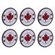 thumbnail image 3 of broches con la bandera de Canadá, pines de solapa con la bandera de Canadá, pines nacionales canadienses, 3 of 8