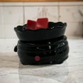 thumbnail image 2 of Electric Ceramic Wax Cube and Candle Warmer - Round Black, 2 of 8