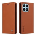 thumbnail image 3 of Funda para Honor X8A Estuche de Cuero PU Tipo Cartera con Ranuras para Tarjetas y Cierre Magnético, 3 of 5