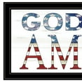 thumbnail image 2 of God Bless America 6 Black Framed Print Wall Art, 2 of 3