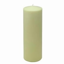 Jeco CPZ-048-0 3 x 9 in. Pillar Candle, Ivorys