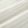 thumbnail image 5 of Mainstays Light Filtering Rod Pocket Stripe Curtain Tier and Valance Set, 3pc, 56"x36", Beige, 5 of 5