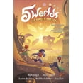 thumbnail image 2 of 5 Worlds 5 Worlds Book 4: The Amber Anthem: (A Graphic Novel), Book 4, (Paperback), 2 of 3