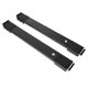 thumbnail image 1 of Washing Machine Base Appliance Stand for 2Pcs Black Iron Design, 1 of 4
