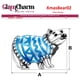 thumbnail image 4 of Charm oso polar navidad invierno XmasBear02 1Pza Plata S925 Chapa Separador Fijo Oso Polar Azul/Plata Caja Blanca 4x4cm., 4 of 4