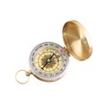thumbnail image 2 of Compass Outdoor Multi-Function with Luminous Pocket Watch Type Pure Copper Flip 2ml, 2 of 8