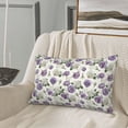 thumbnail image 5 of Haiem Pillowcase for Hair and Skin Queen Spring Flowers Printed Soft Pillowcase with Envelope Closure-14"x20", 5 of 6