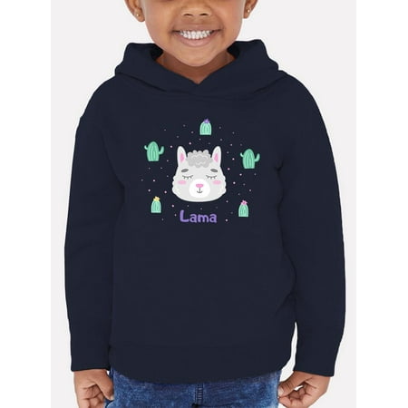 

Cute Happy Lama Face Hoodie Toddler -Image by Shutterstock 2 Toddler