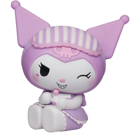 Coin Bank - Sanrio - Kuromi Sleepover