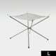 thumbnail image 2 of Parrilla de barbacoa desmontable plegable para acampar al aire libre (grande), 2 of 9