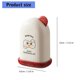 thumbnail image 3 of Compact Portable Soap Dish With Lid Leakproof Bar Soap Holder Storage Case For Traveling Gym Camping Organizers Box Multicolor, 3 of 4