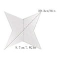 thumbnail image 3 of Taotanxi Clearance Sale!Christmas Patchwork Star Template Set, Christmas Patchwork Four Corner Star Template, 3 of 3