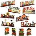 thumbnail image 3 of Toystoory Adornos de Halloween Búho Verduras Acción de Gracias Cosecha de otoño Vajilla para el hogar Decoraciones Patrón de dibujos animados Centro de Kits de decoración para fiestas JM00506 Toystoory HA063881-09, 3 of 6