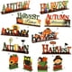thumbnail image 4 of Toystoory Adornos de Halloween Búho Verduras Acción de Gracias Cosecha de otoño Vajilla para el hogar Decoraciones Patrón de dibujos animados Centro de Kits de decoración para fiestas JM00499 Toystoory HA063881-02, 4 of 6
