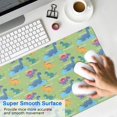 thumbnail image 4 of Long Mouse Pads for Desk,Green Dinosaurs Ponds Pattern Desk Mats on Top Of Desks, Desk Mouse Pad Extra Large with 3mm Non-Slip Base and Stitched Edge for Gaming,Office,Work,Home 35.4"x15.7", 4 of 6