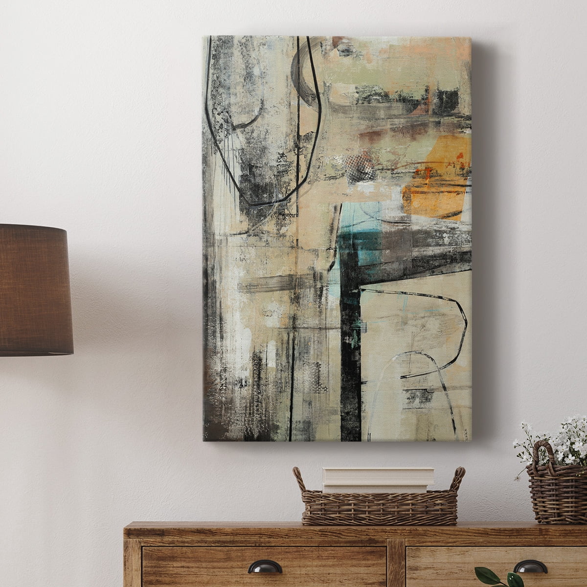 Persistence I Premium Gallery Wrapped Canvas - Ready to Hang