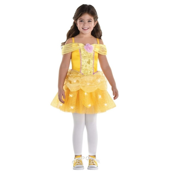 Girl's Toddler Snow White Light Up Costume