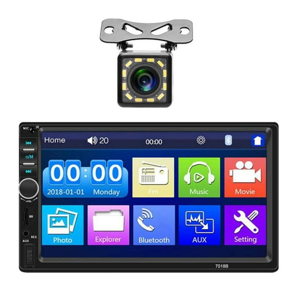 7 pulgadas 2 Din Car MP5 Player Radio estéreo Reproductor